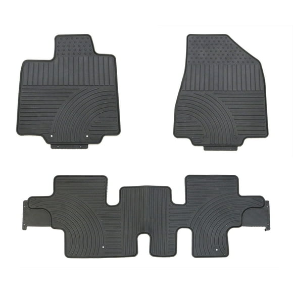 3D MAXpider L1NS10701509 Black Complete Set Custom Fit All-Weather Floor Mat for Select Nissan Pathfinder Models Kagu Rubber 3D MAXpider L1NS10701509 Black Complete Set Custom Fit All-Weather Floor Mat for Select Nissan Pathfinder Models Kagu Rubber